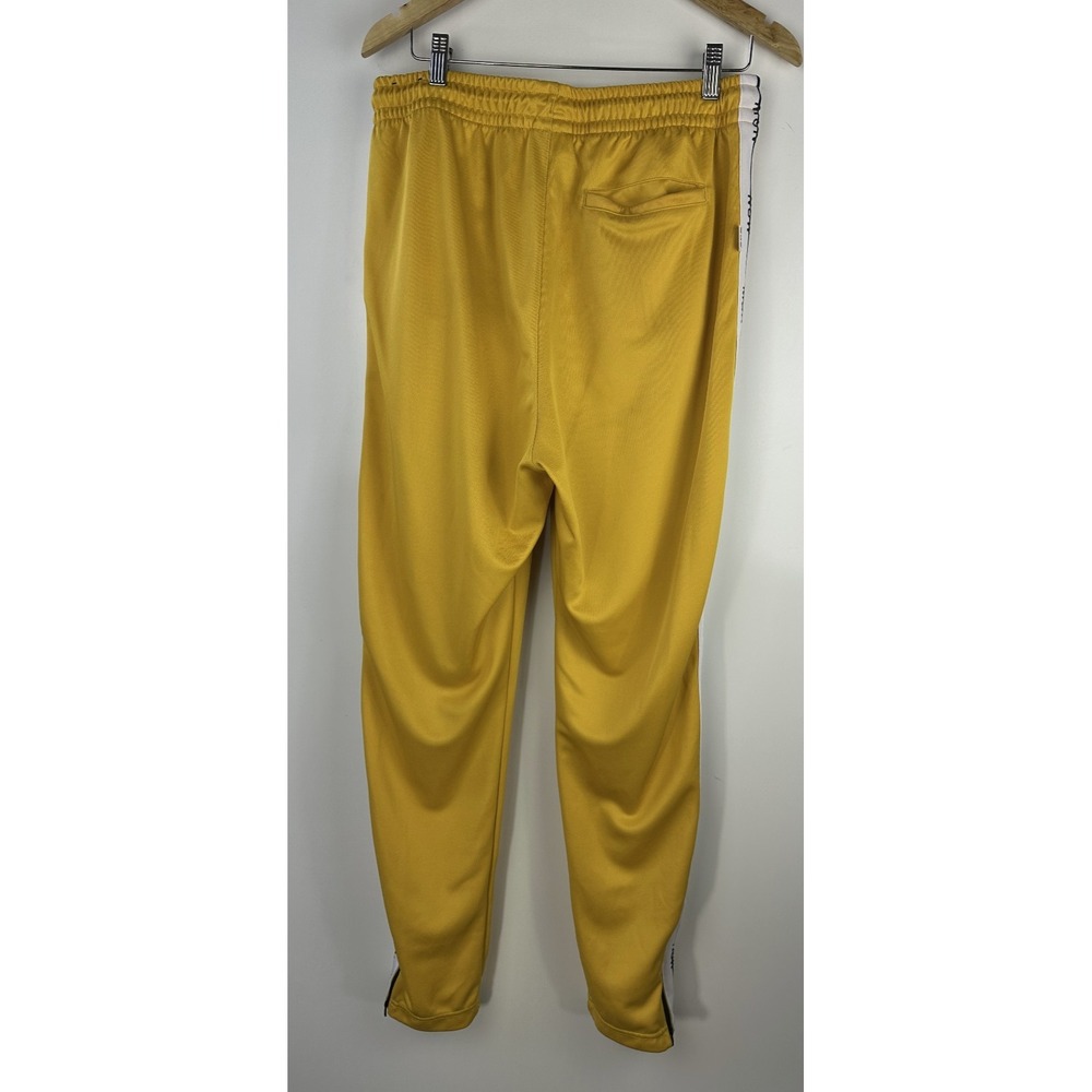 *Flawed* Nike EYBL Basketball Issued Sweatpants XLT (Read) NBA Training Yellow - Picture 15 of 16